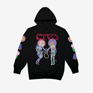 Jaden CTV3: Cool Tape Volume 3 Into Eternity Hoodie Size S - Black